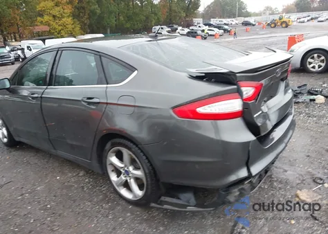 2015 Ford Fusion Se из США, поврежденный, VIN 3FA6P0H91FR239208